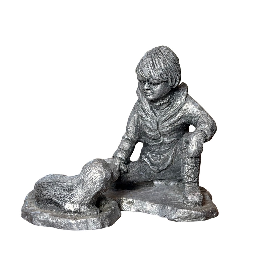 Hudson Pewter Figurine Unisex OS Silver Excellent Limited Edition 1180/2500